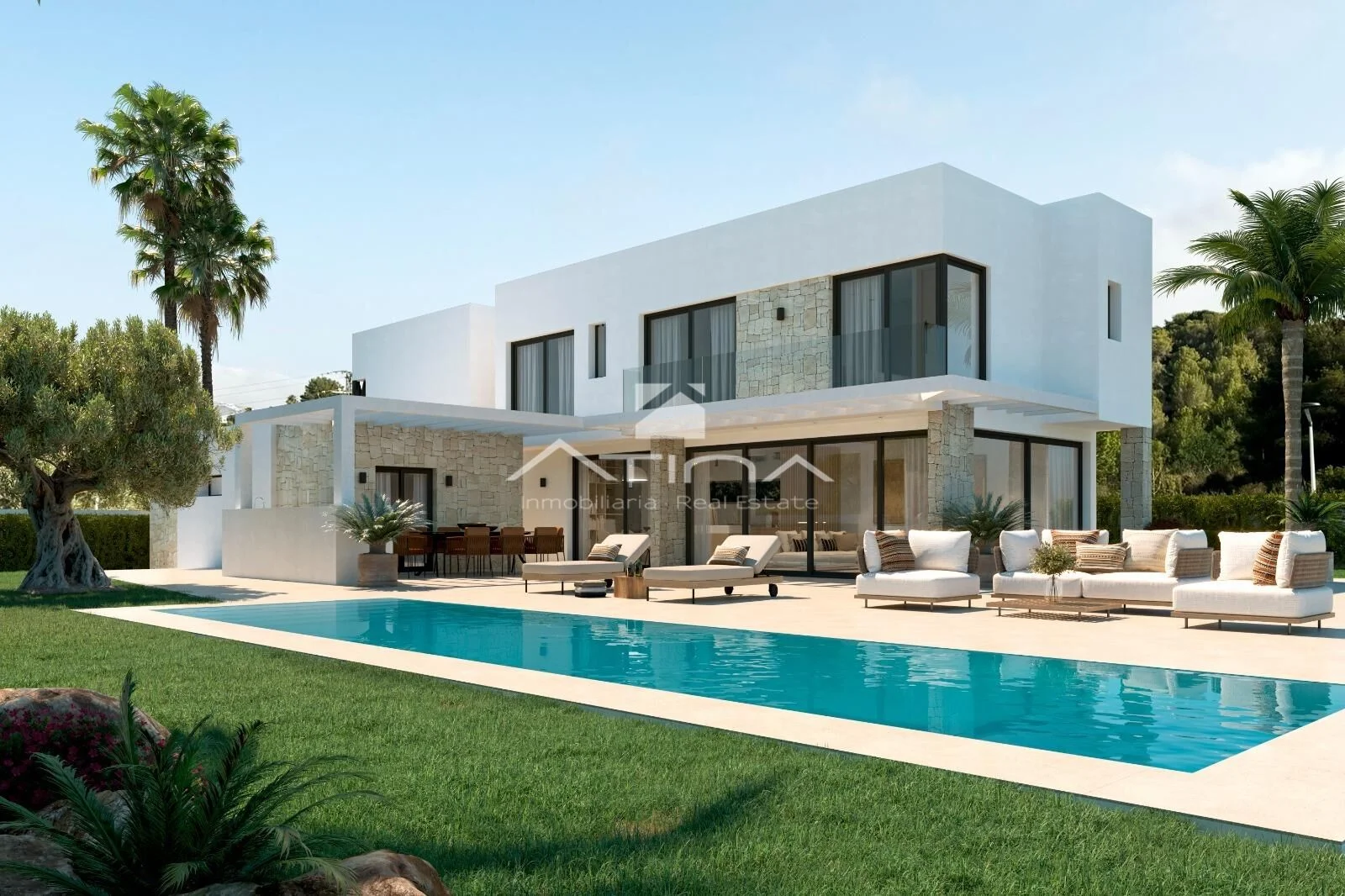 Exclusivo proyecto de chalet de diseño situado en el Poble Nou de Benitachell en urb  Racó de Nadal