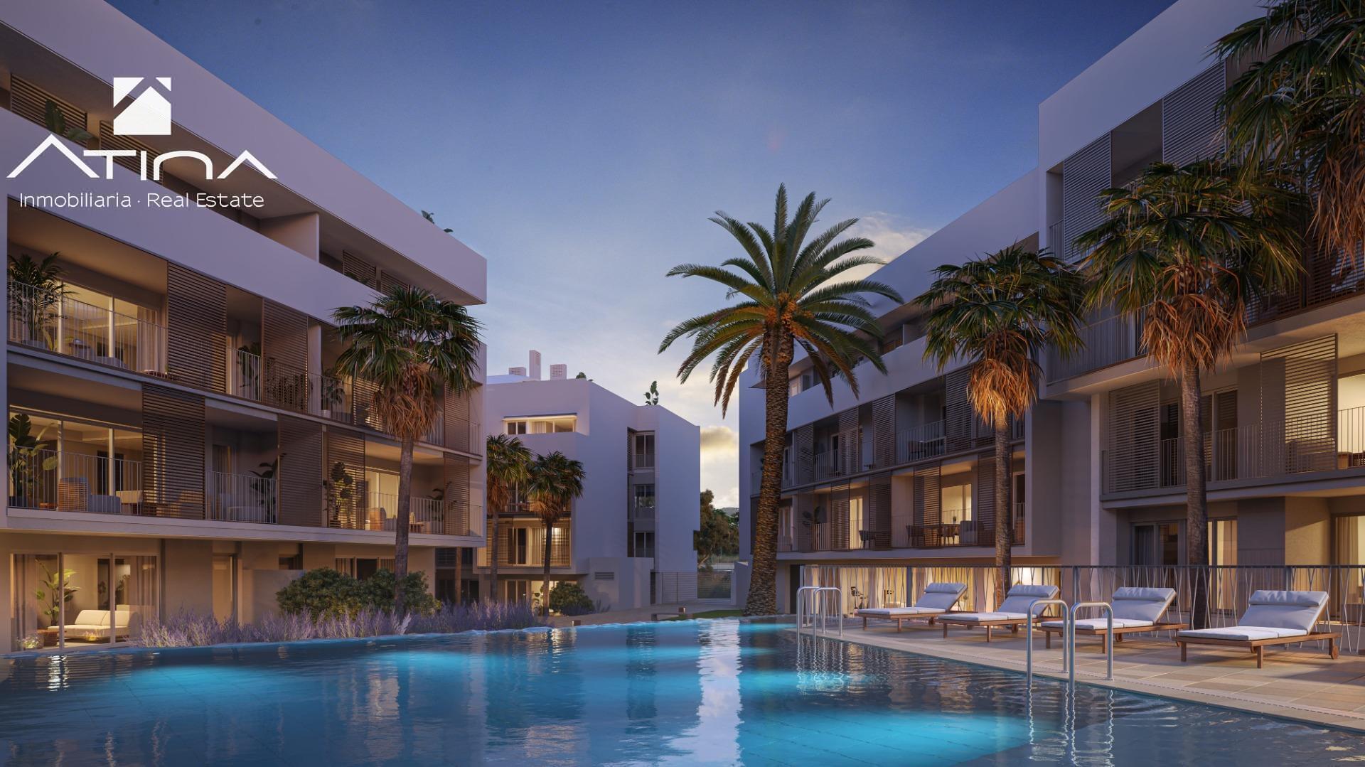 Excelente Residencial entre el pueblo y Puerto de Javea.