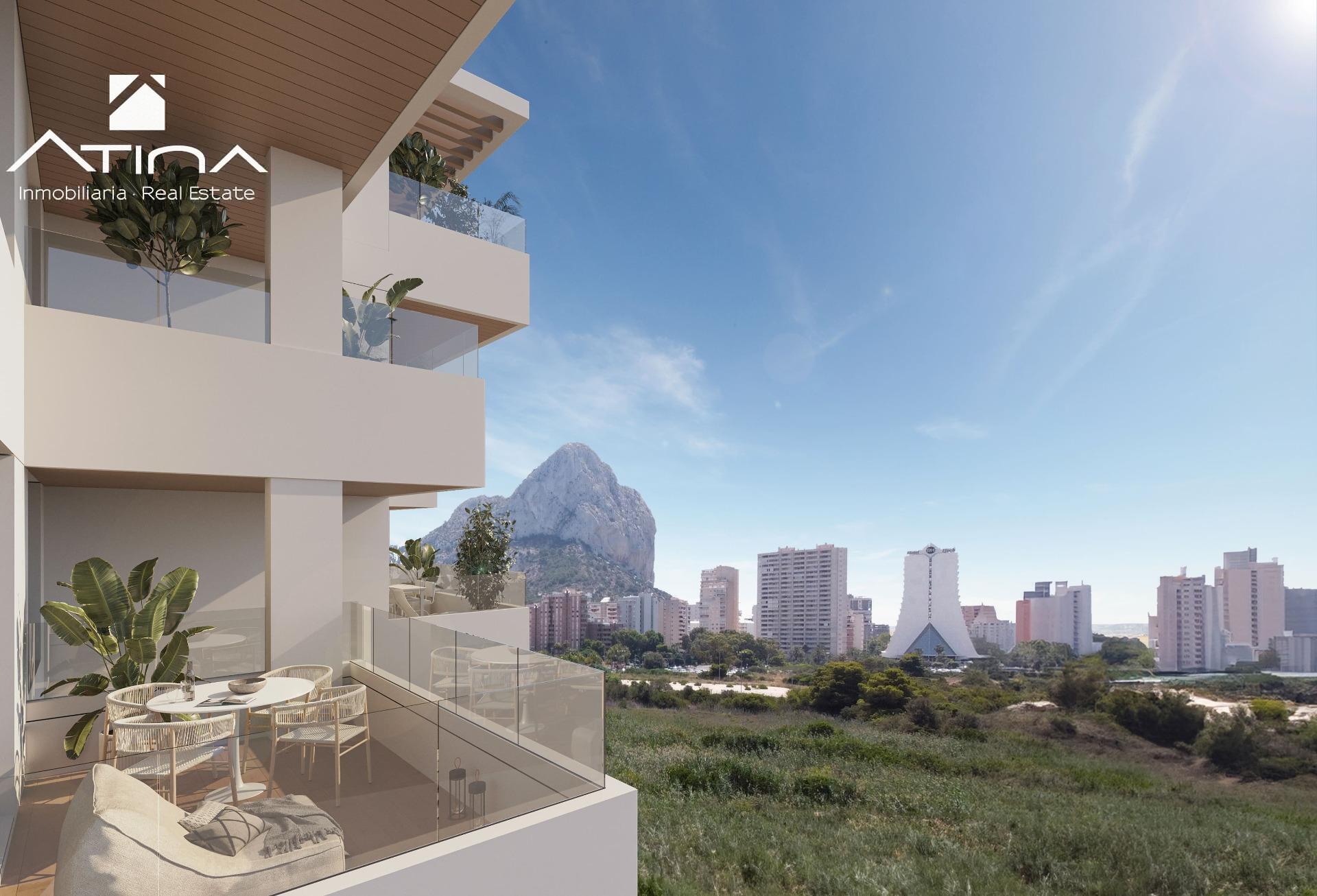 Residencial de Lujo en Calpe: Viviendas Exclusivas en Zona Privilegiada de la Costa Mediterránea