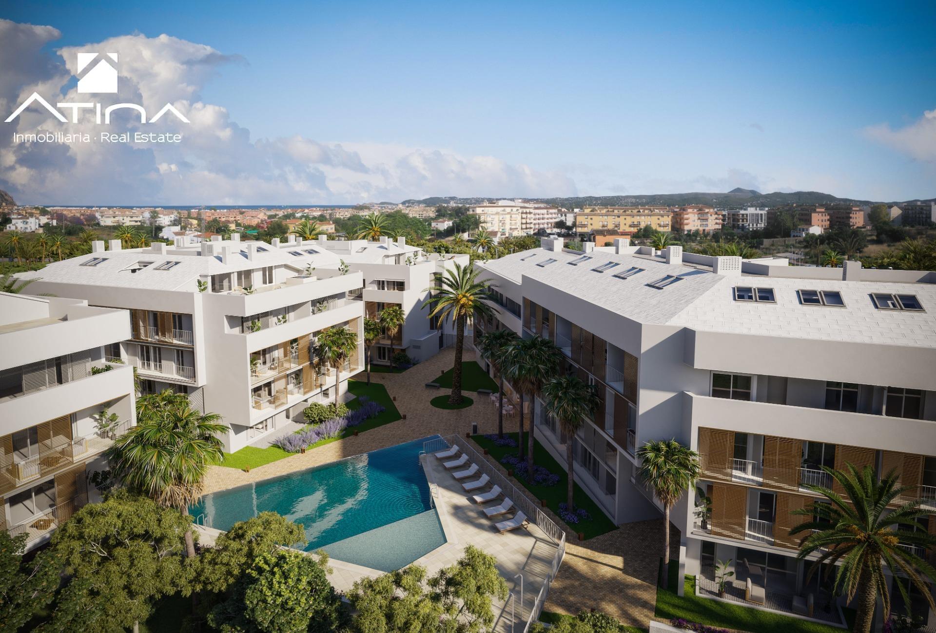 ¡Exclusivo Apartamento entre el puerto y el pueblo de Jávea!