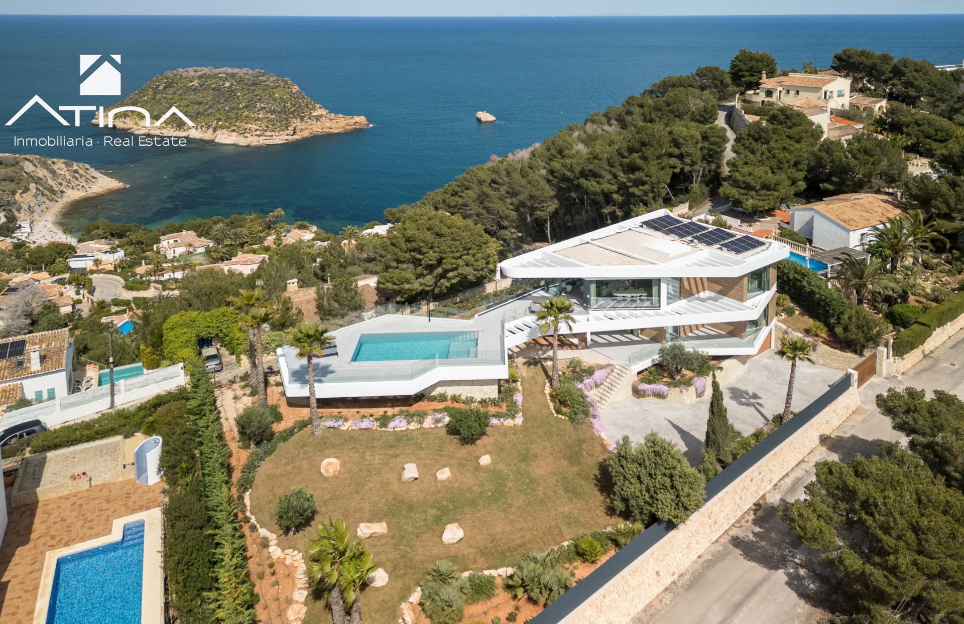 La casa que lo tiene todo en la Costa Blanca: lujo