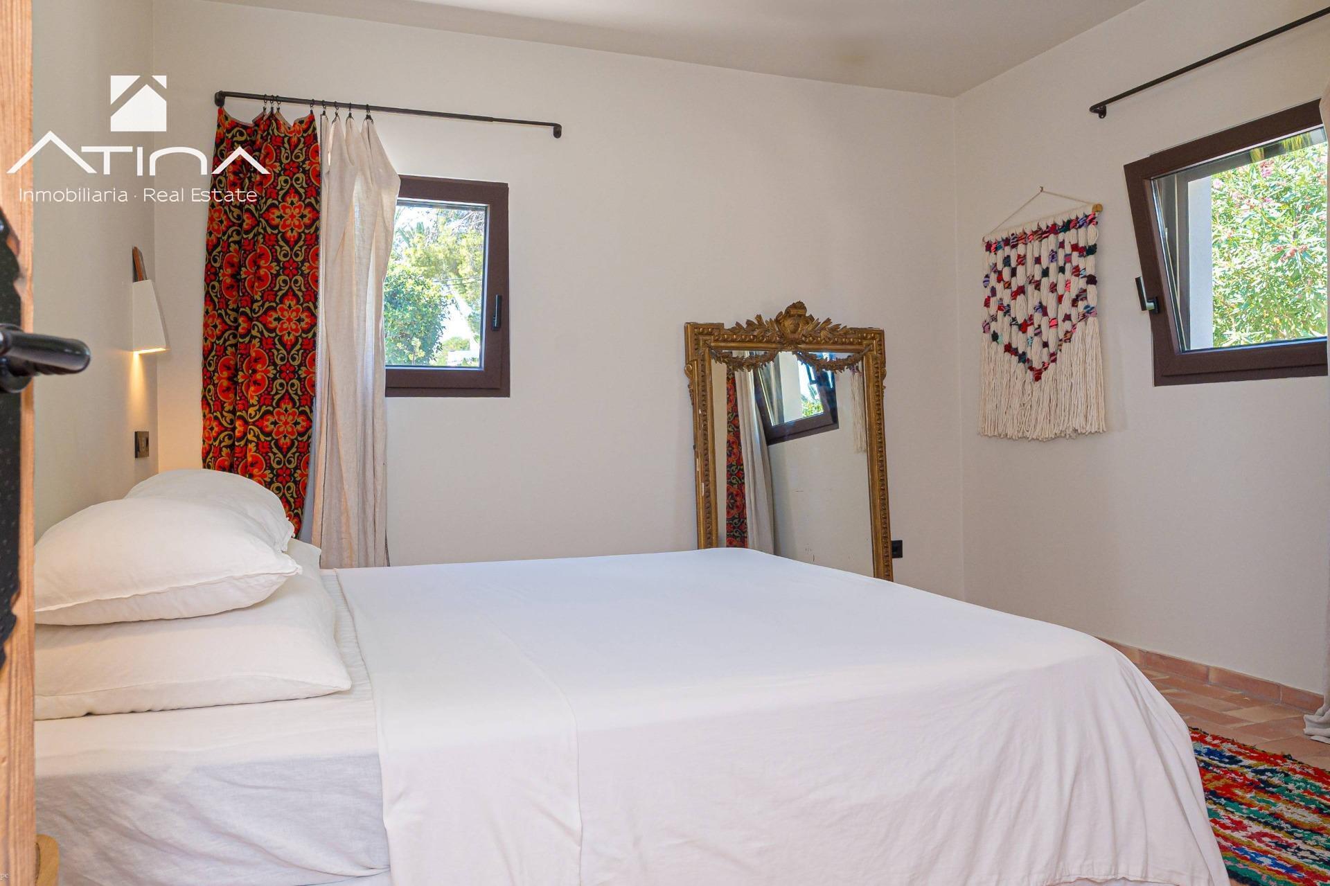 Villa mediterránea reformada en Tosalet