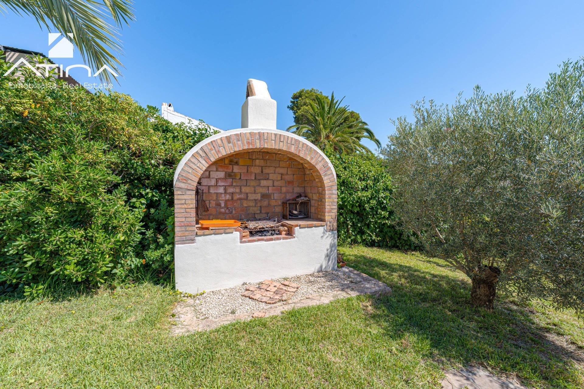 Villa mediterránea reformada en Tosalet