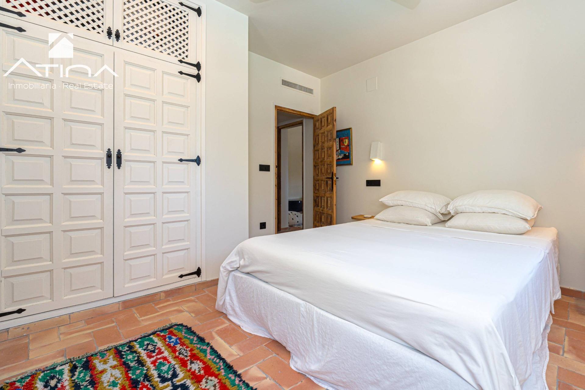 Villa mediterránea reformada en Tosalet