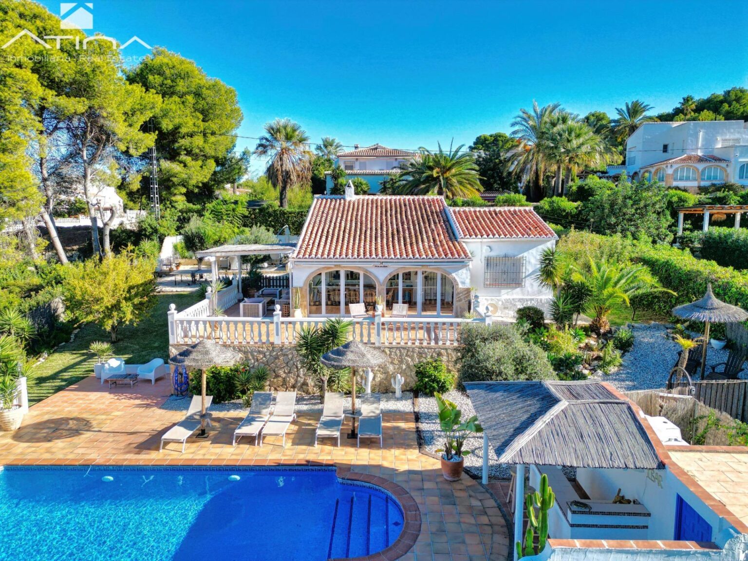 Villa única en la prestigiosa zona del Tosalet III de Jávea
