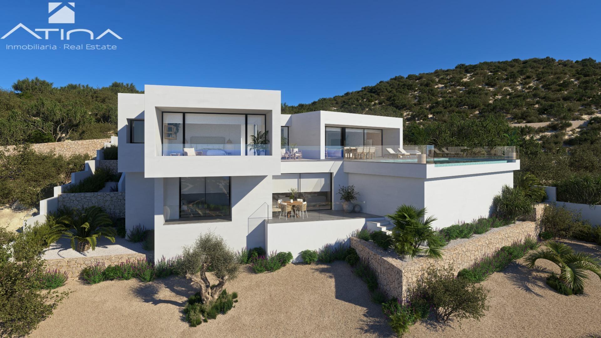Villa de Lujo con Vistas al Mar en Cumbre del Sol – Diseño Moderno