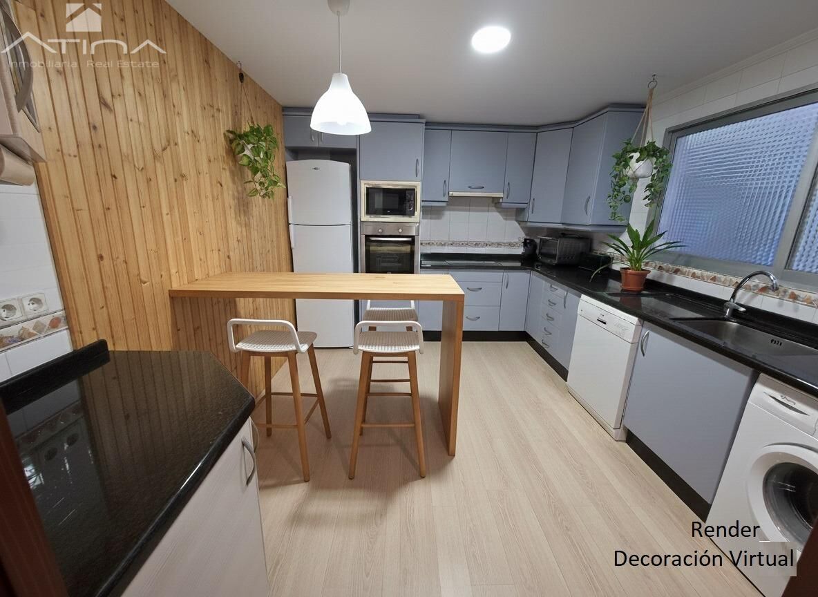 Un hogar que redefine el concepto de amplitud en pleno corazón de Gandía.