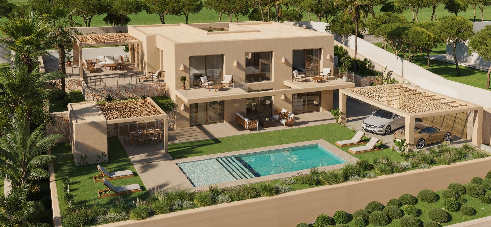 Villa Malva en Jávea: Exquisita villa de lujo con piscina y preciosas vistas