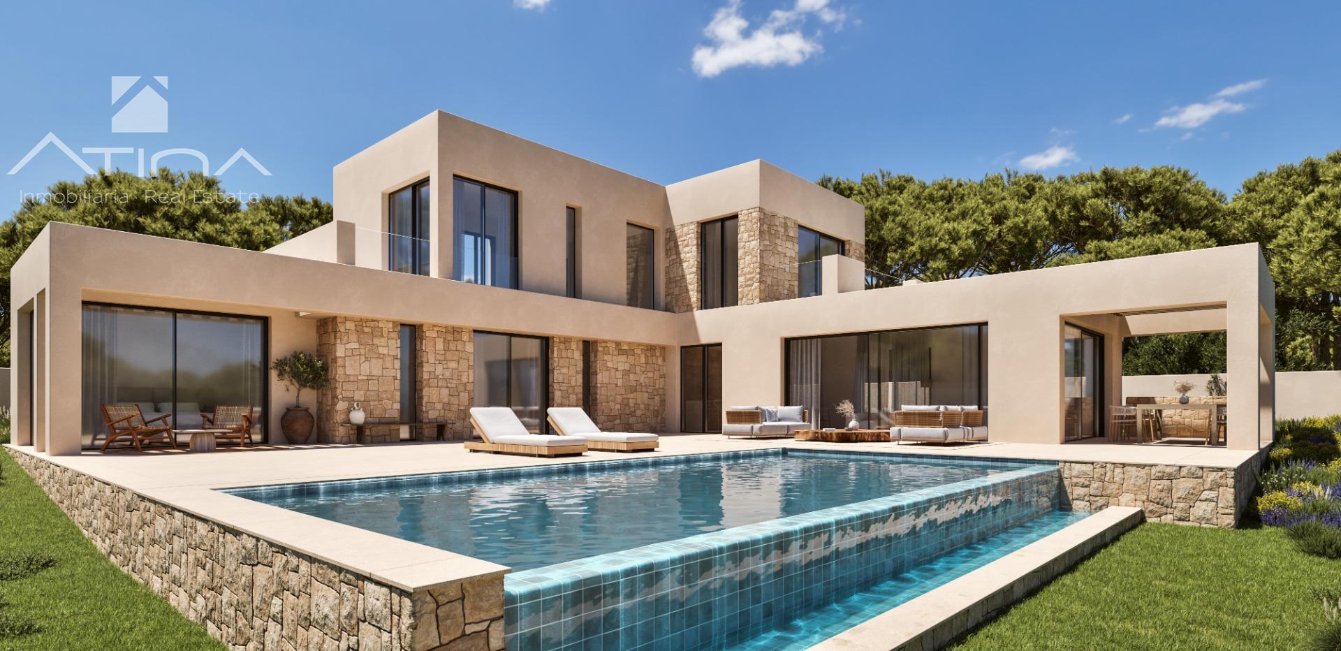 Villa Malva en Jávea: Exquisita villa de lujo con piscina y preciosas vistas