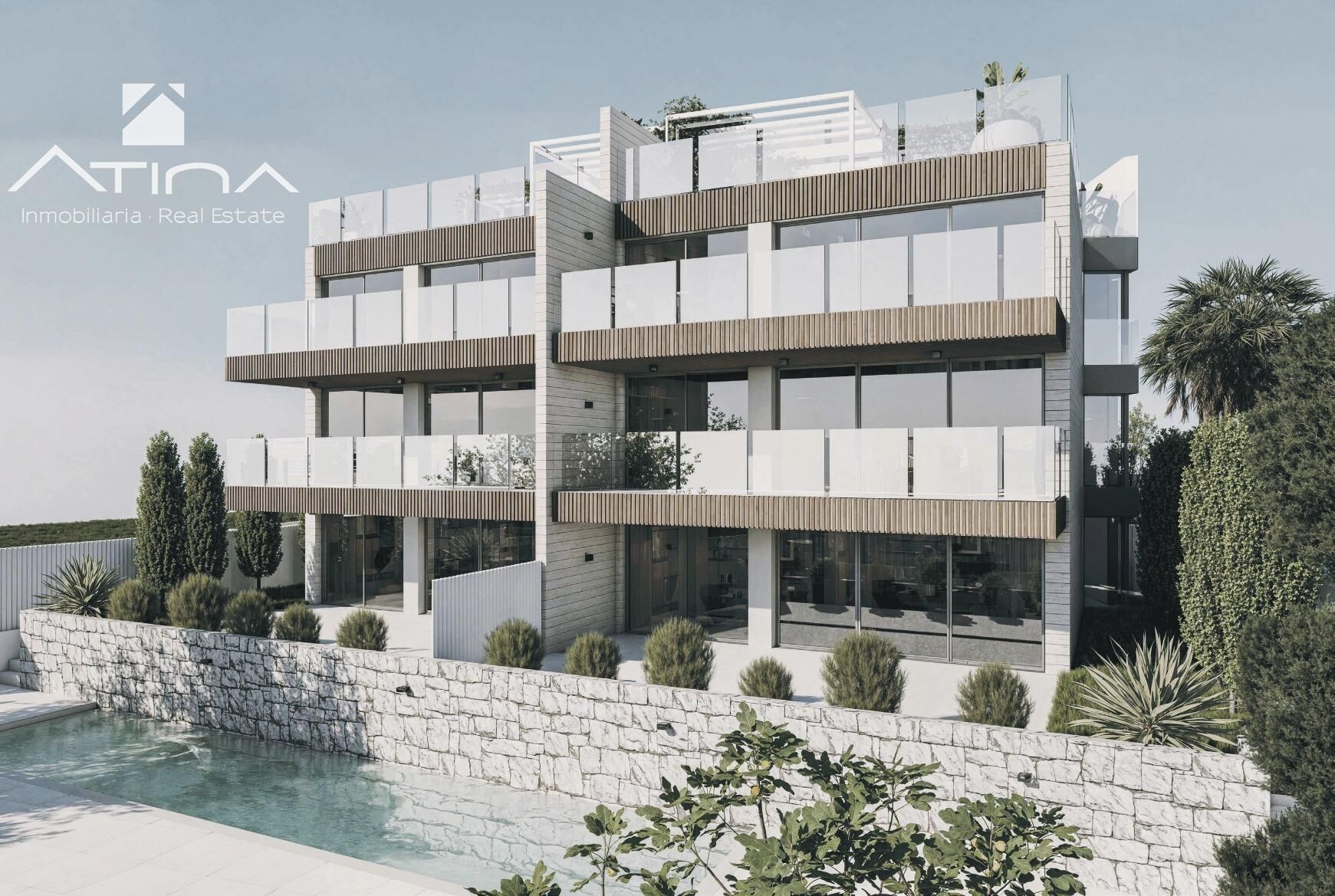 Ático Tríplex en Venta en Primera Línea de Playa en El Montañar I