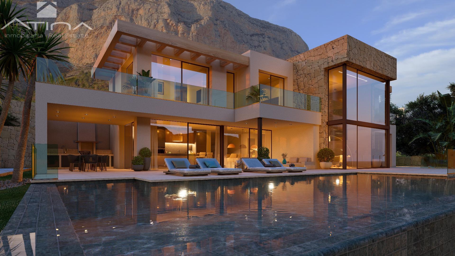 Villa de Nueva Construcción con Piscina Infinita y 4 Suites – Vive el Mediterráneo