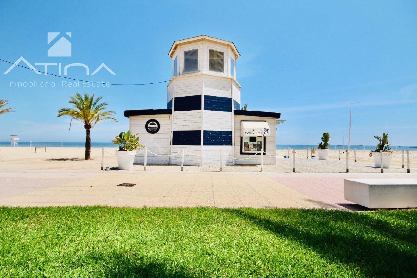 Apartamento ubicado en la tranquila y apreciada zona de Grao de Gandia