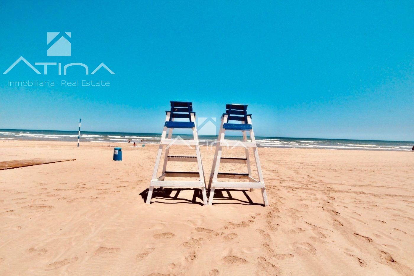 Apartamento ubicado en la tranquila y apreciada zona de Grao de Gandia