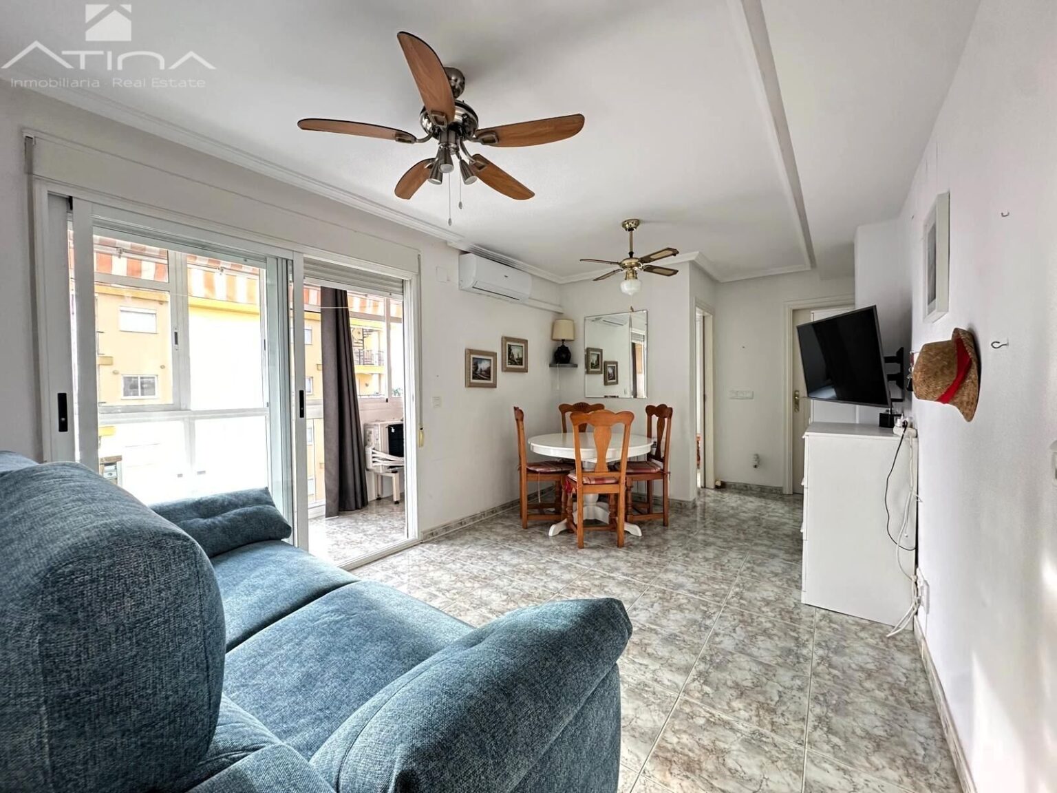 Apartamento situado en la playa de Bellreguard