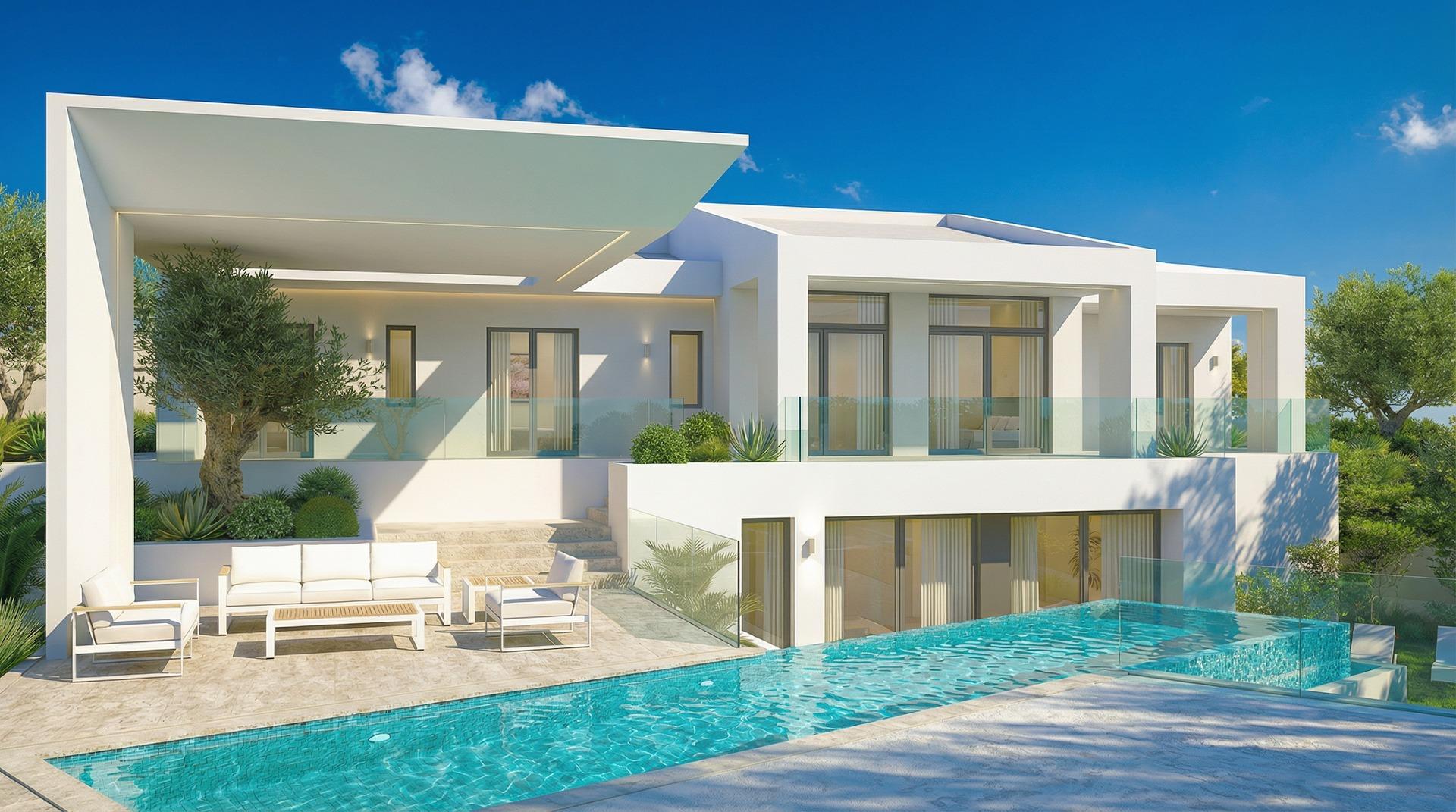 Villa Girasoles: Un enclave privilegiado donde el Mediterráneo se convierte en parte de su hogar.