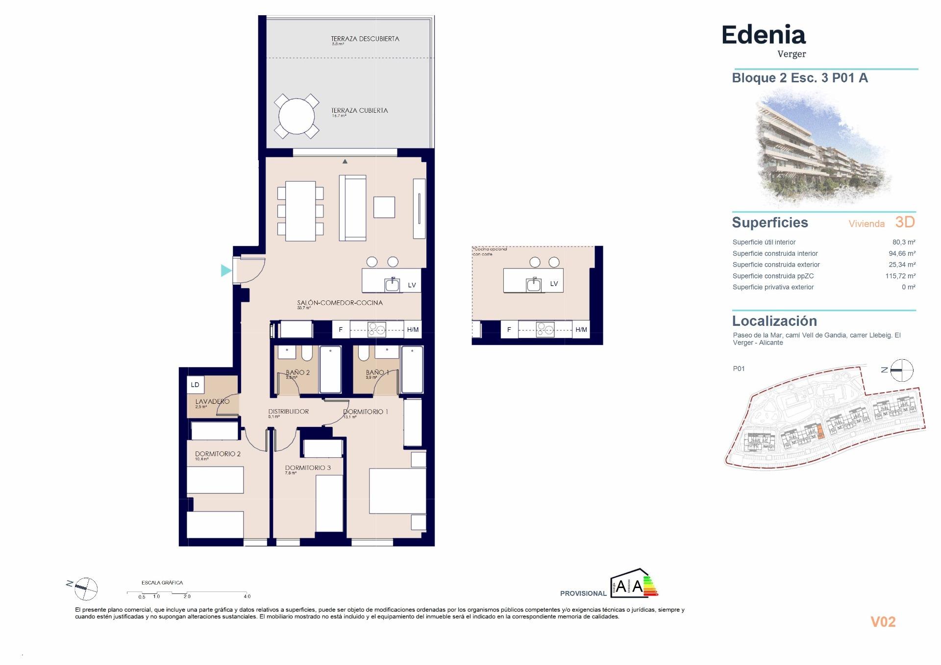 Tu Paraíso en Residencial Edenia