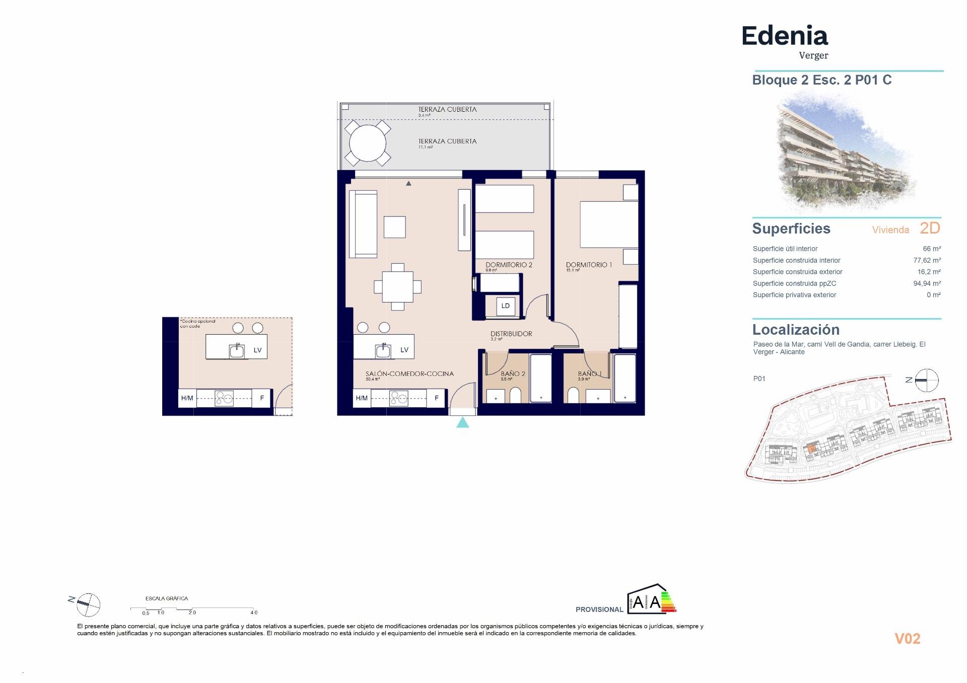 Tu Paraíso en Residencial Edenia