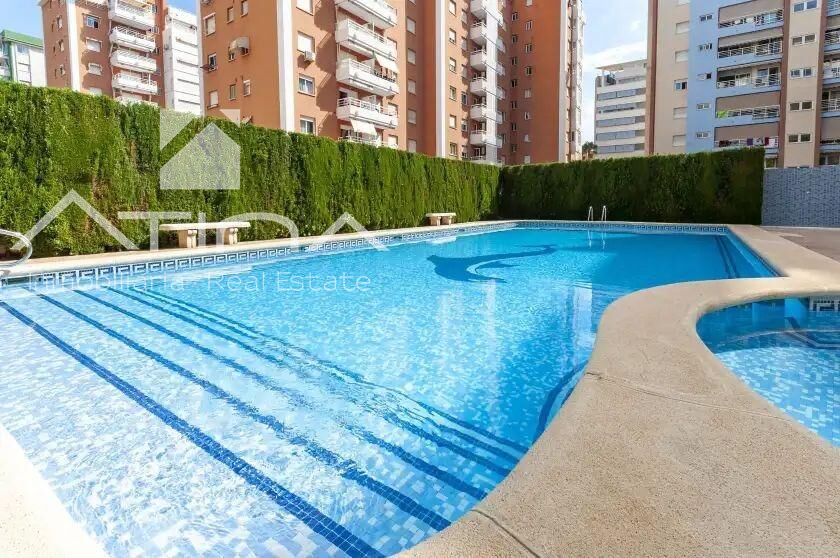 Estudio en Playa de Gandía a 200 metros del mar con piscina y terraza: la inversión perfecta para disfrutar del Mediterráneo todo el año