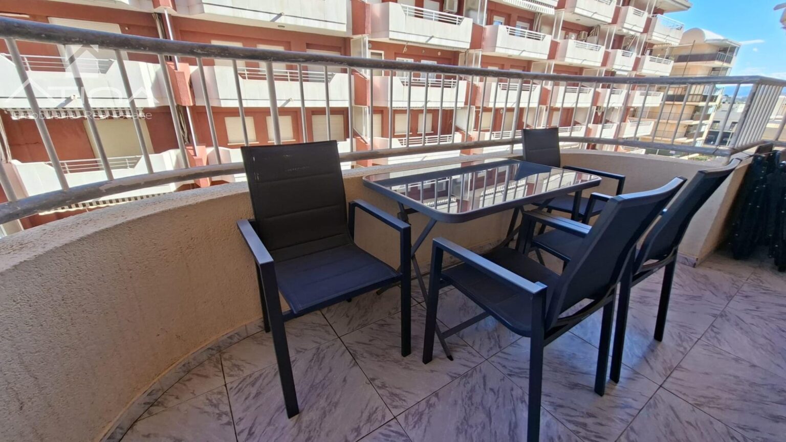 Estudio con vistas al mar  situado en la Playa de Daimús