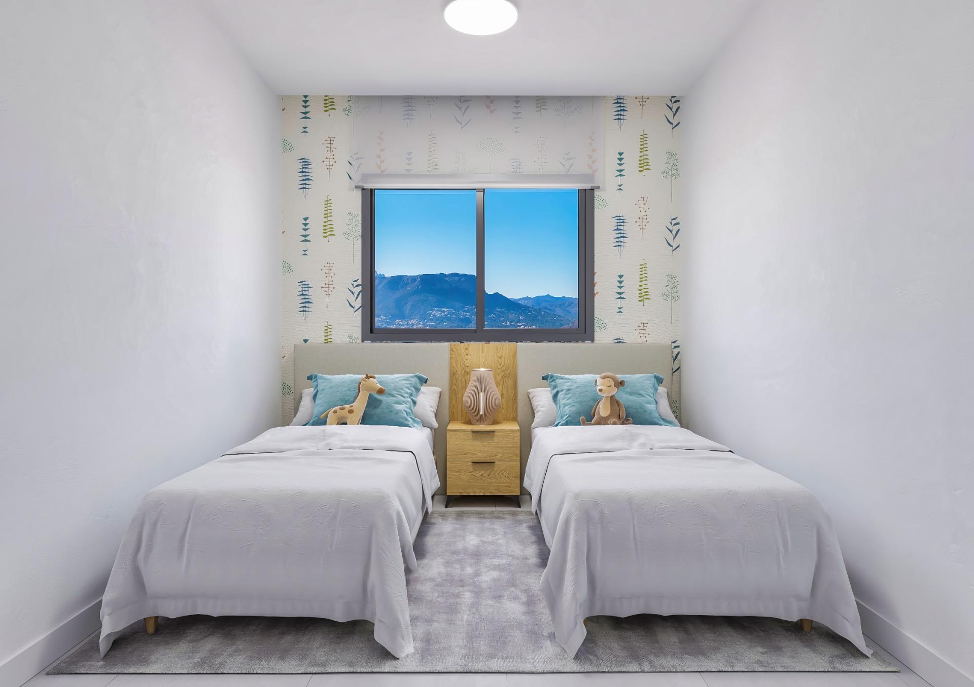 Azure Icons Calpe | Apartamentos de lujo frente al mar en la única obra nueva actualmente en primera línea de playa en Calpe