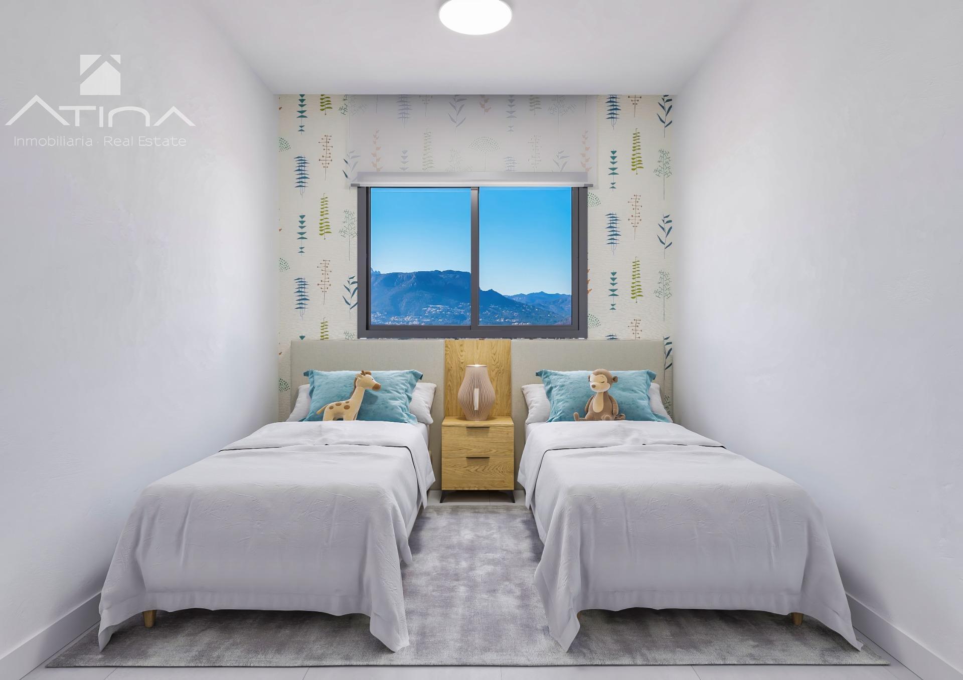 Azure Icons Calpe | Ático de lujo frente al mar en la única obra nueva actualmente en primera línea de playa en Calpe