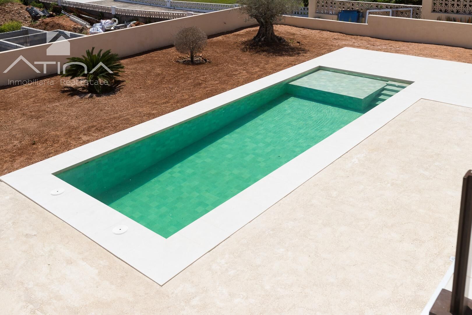 EXCLUSIVA villa de obra nueva en El Tosalet