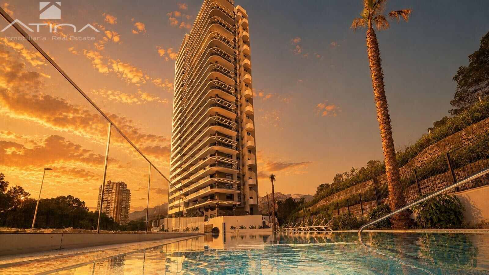 Apartamentos de obra nueva en Benidorm con entrega inmediata | Eagle Tower Playa Poniente