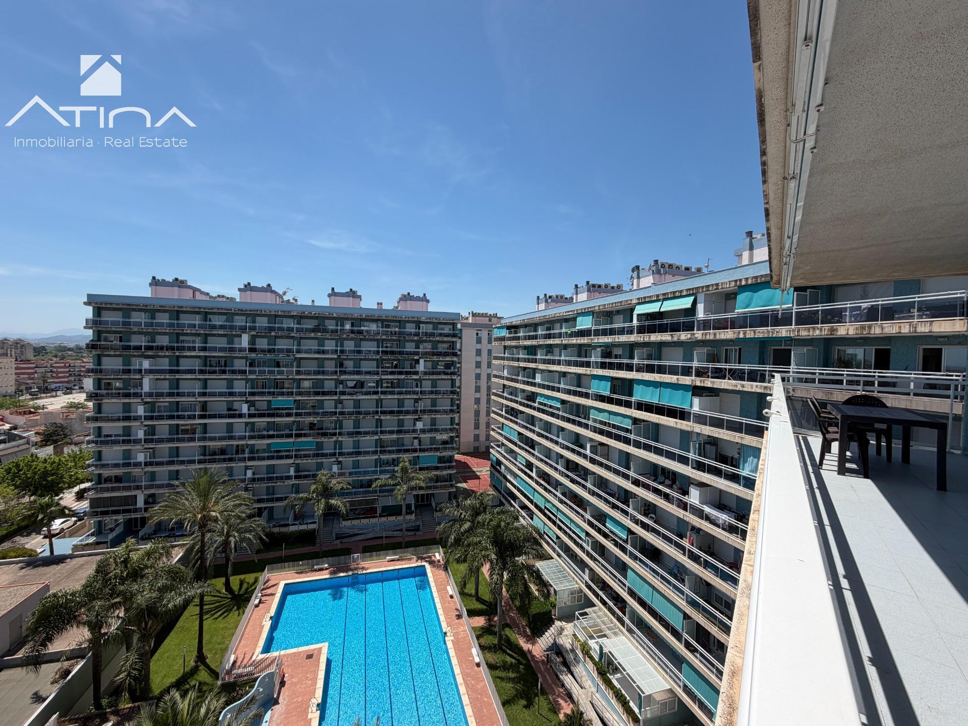a 900 metros del mar.