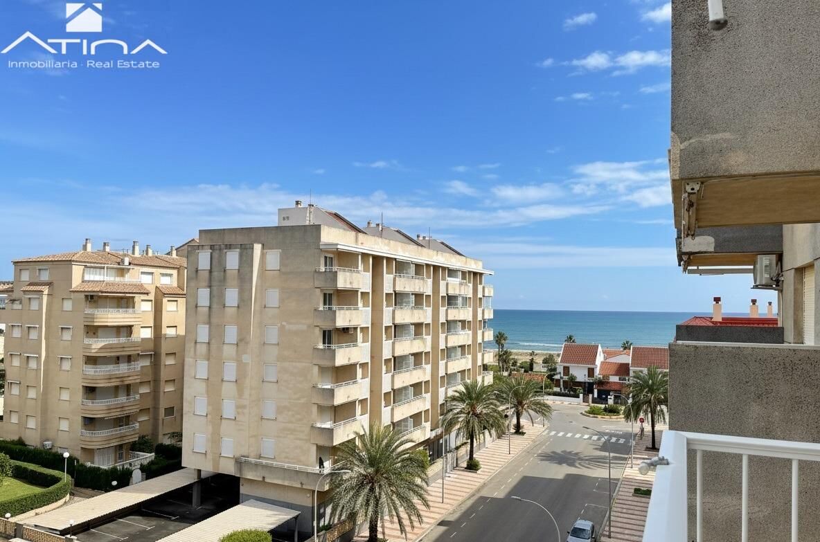 Apartamento situado en segunda línea de la playa de Daimús