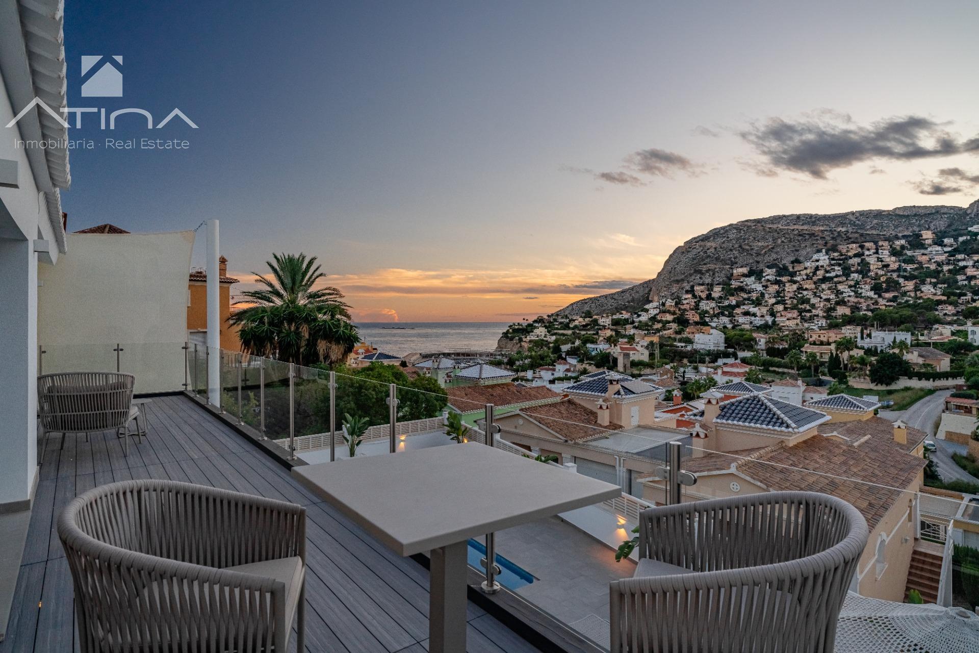 VILLA MEDITERRÁNEA EN CALPE