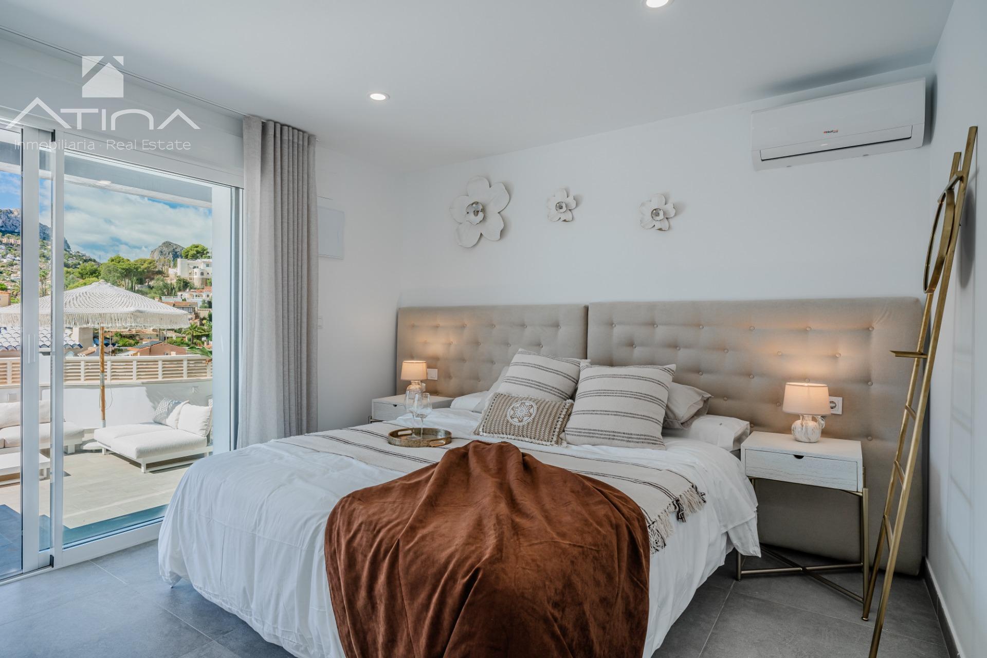 VILLA MEDITERRÁNEA EN CALPE