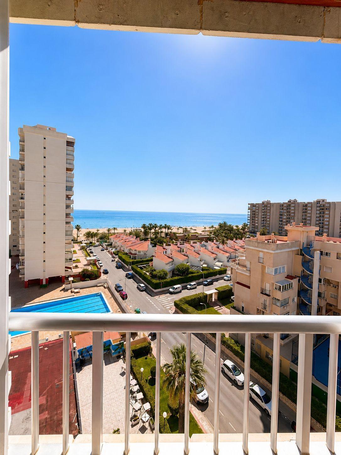 Apartamento en segunda linea de playa Gandia con vistas al mar
