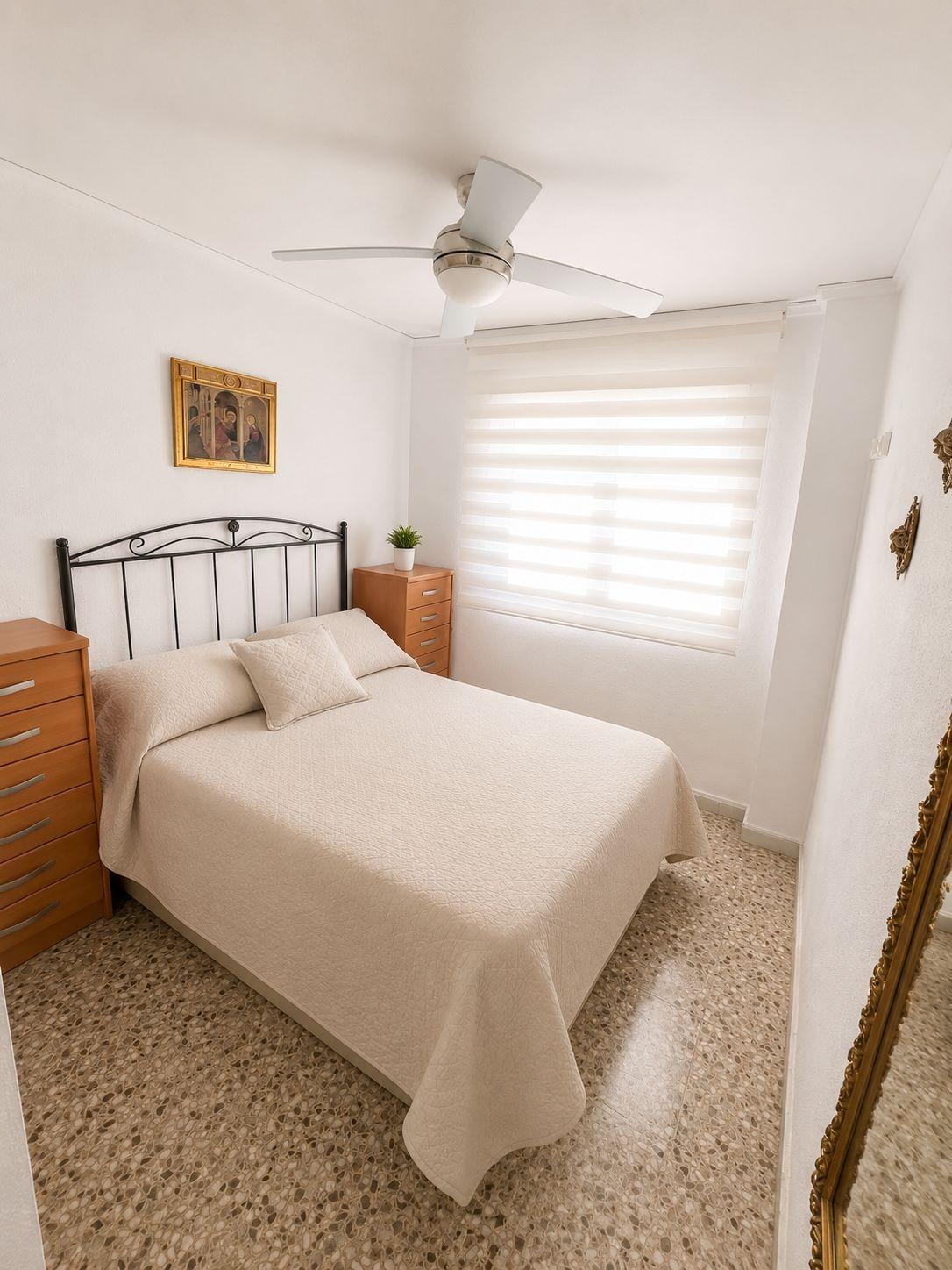 Apartamento en segunda linea de playa Gandia con vistas al mar