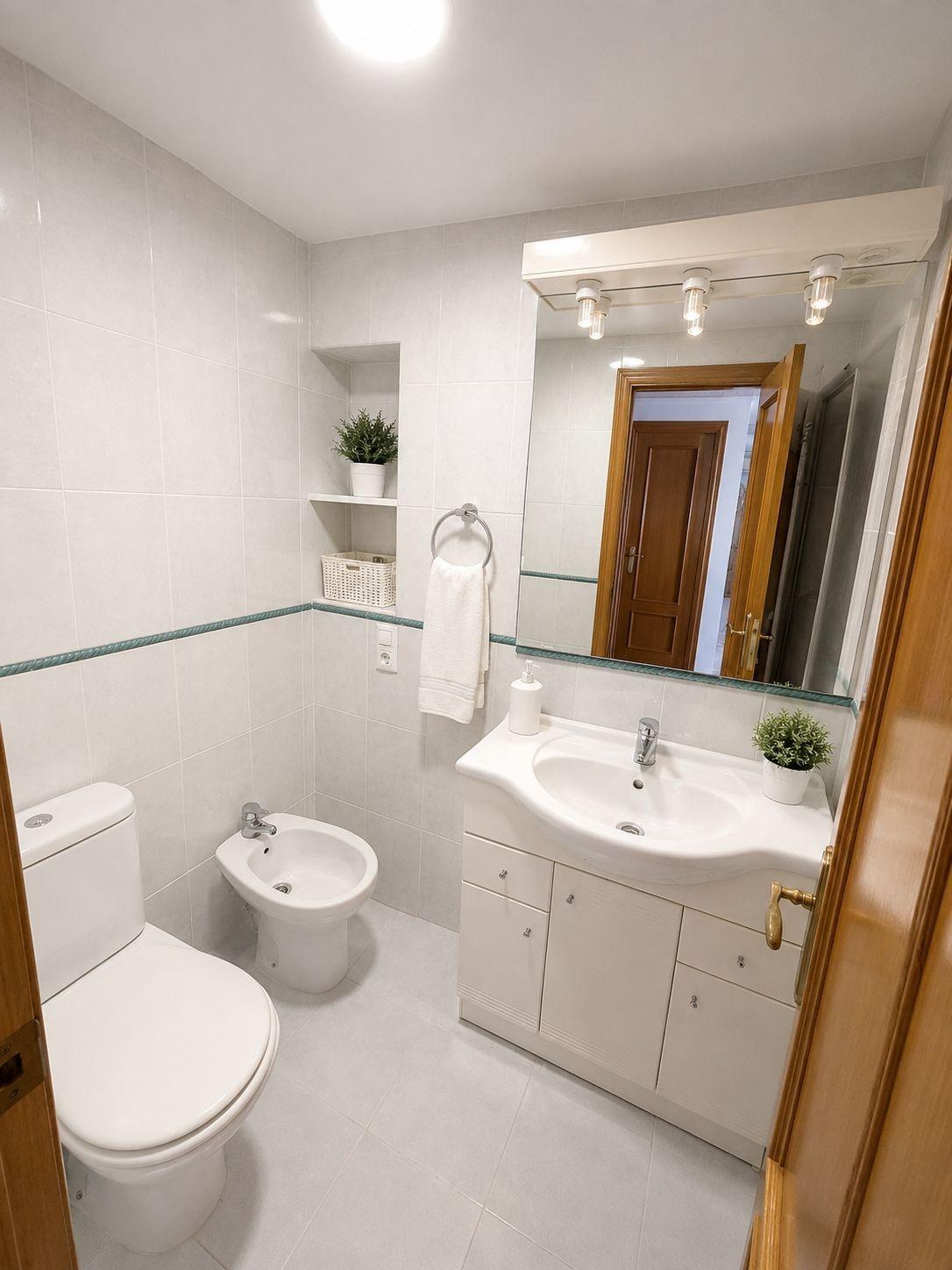 Apartamento en segunda linea de playa Gandia con vistas al mar