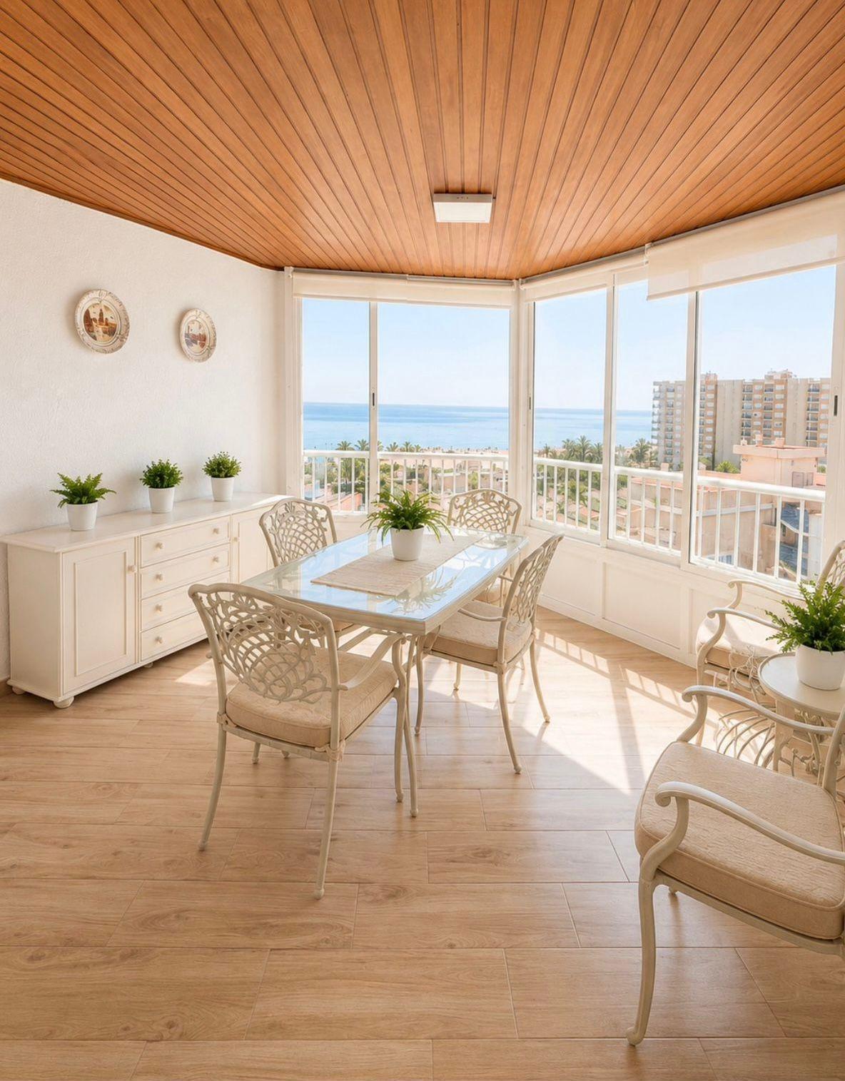 Apartamento en segunda linea de playa Gandia con vistas al mar