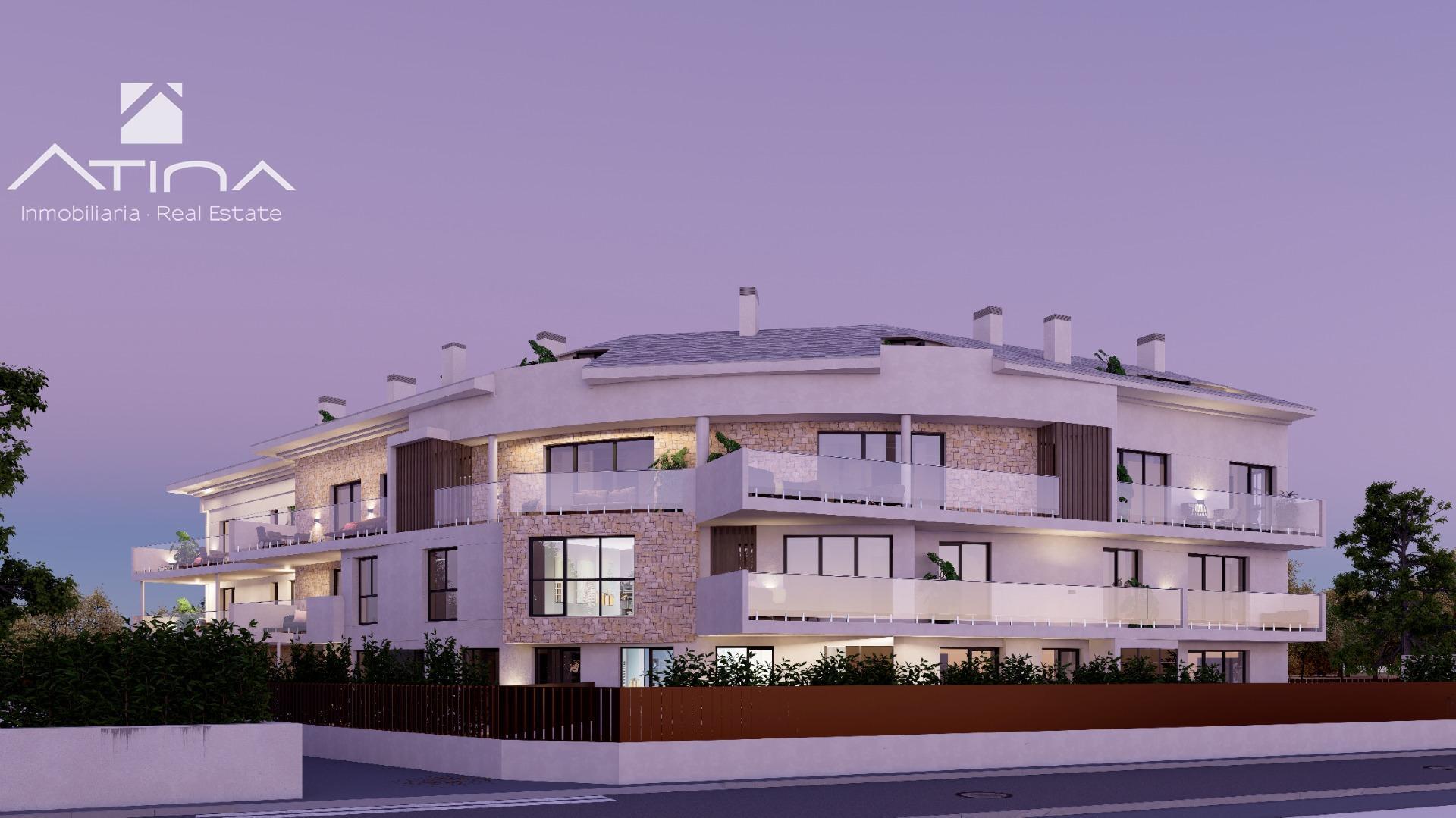 Planta Baja con Jardín en Jávea a 50m del Mar | Obra Nueva