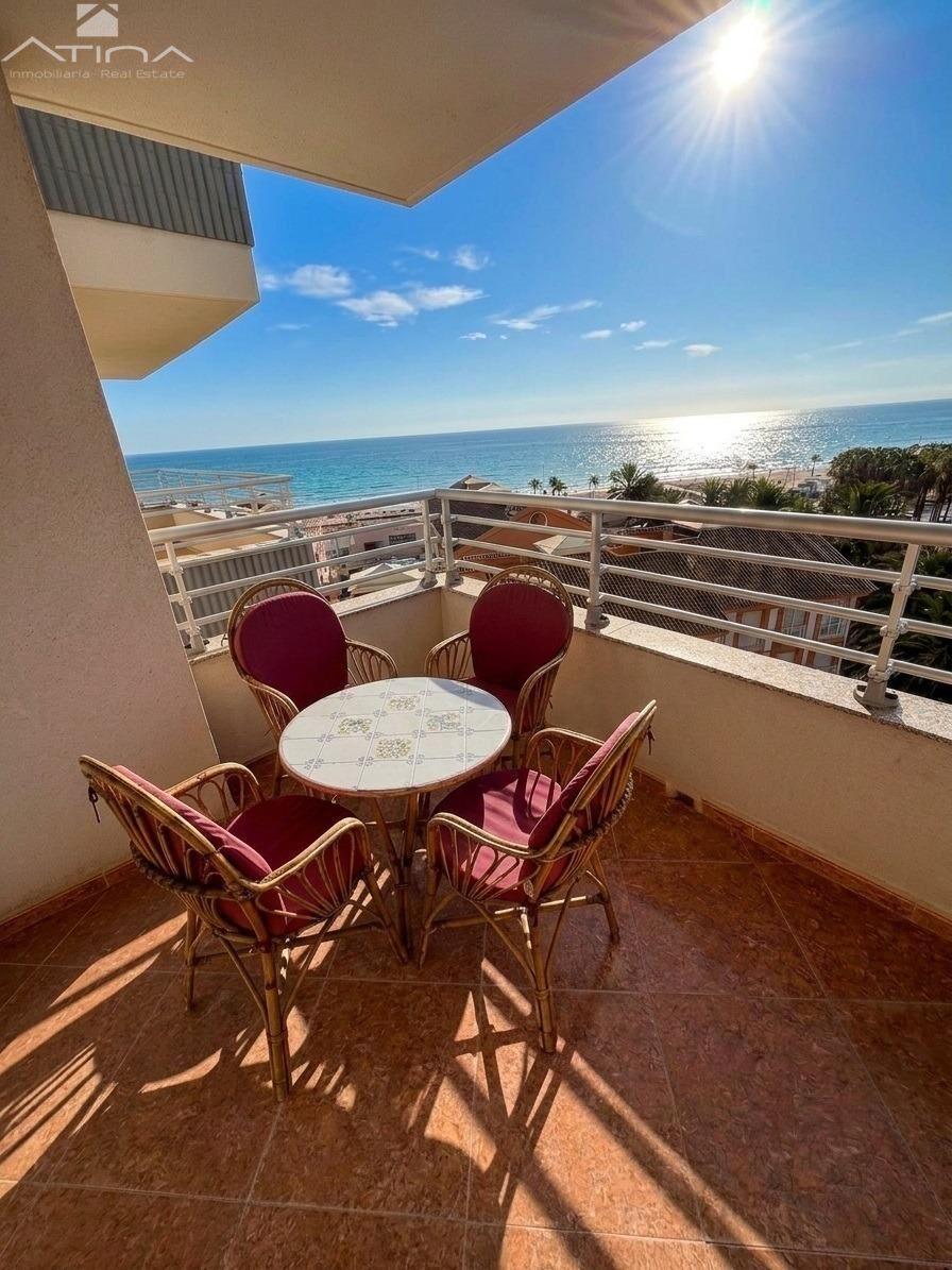 Appartement avec vue sur la mer à Playa de Miramar