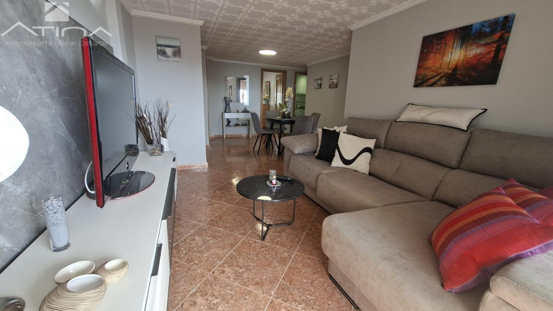 Apartamento con vistas al mar en Playa de Miramar