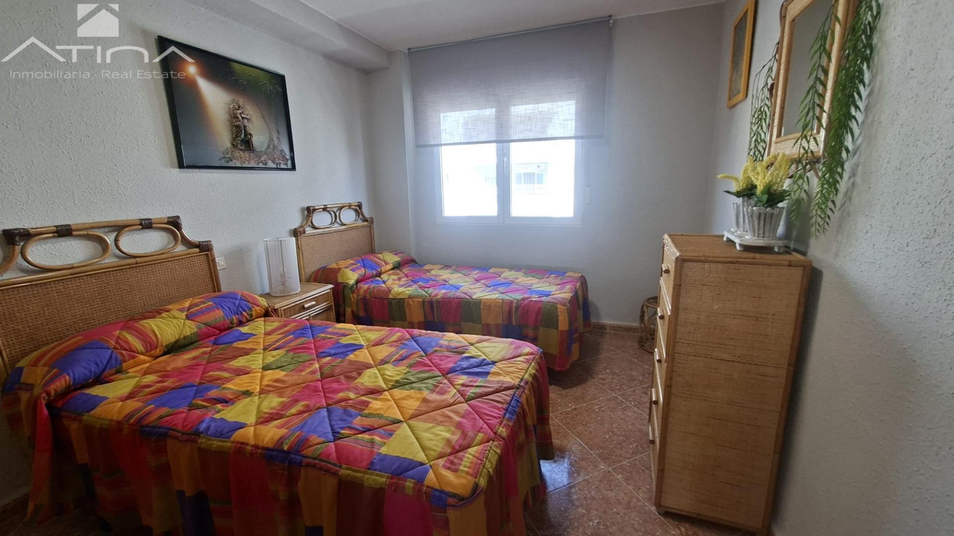 Apartamento con vistas al mar en Playa de Miramar