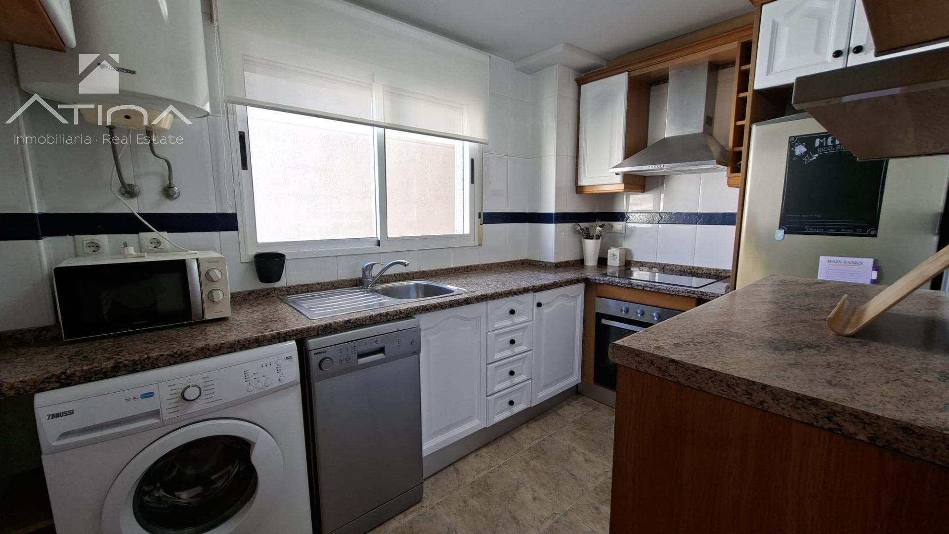 Apartamento en 3ª línea de la platade Daimús; el lujo de vivir frente al Mediterráneo
