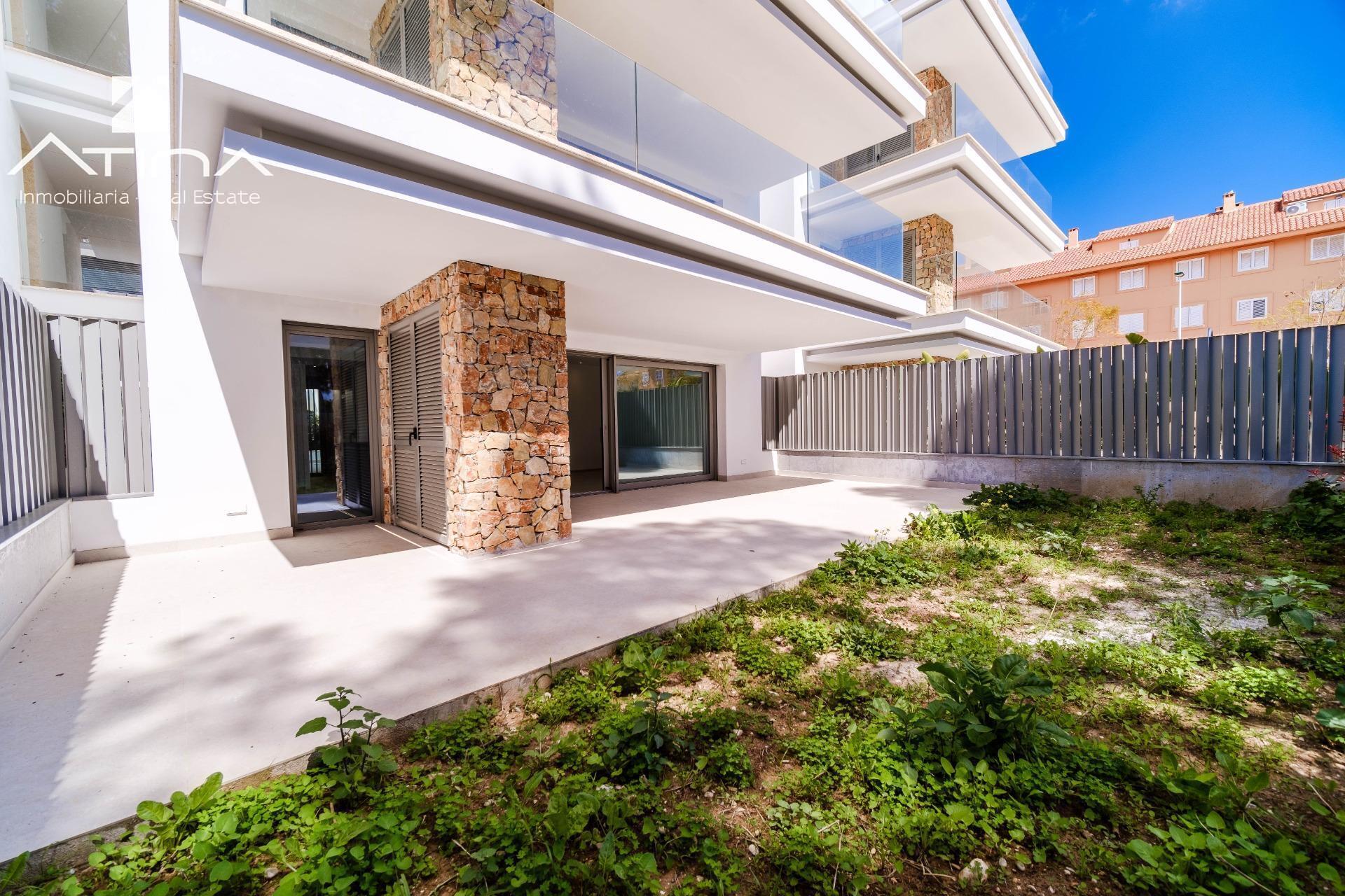 Planta Baja a estrenar en Jávea Primer Montañar segunda línea con Jardín Privado a 200m del mar