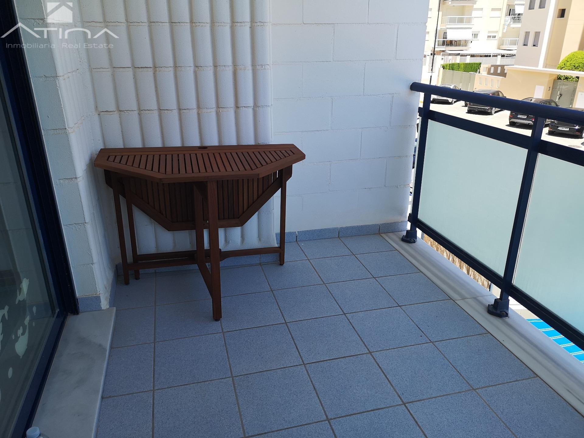 Exclusivo apartamento con vistas al mar en la playa de Daimús