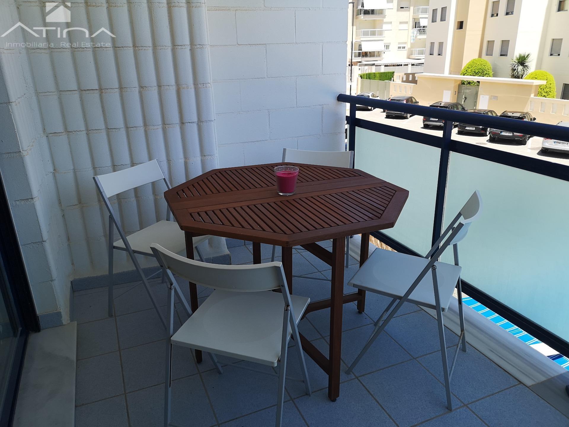 Exclusivo apartamento con vistas al mar en la playa de Daimús