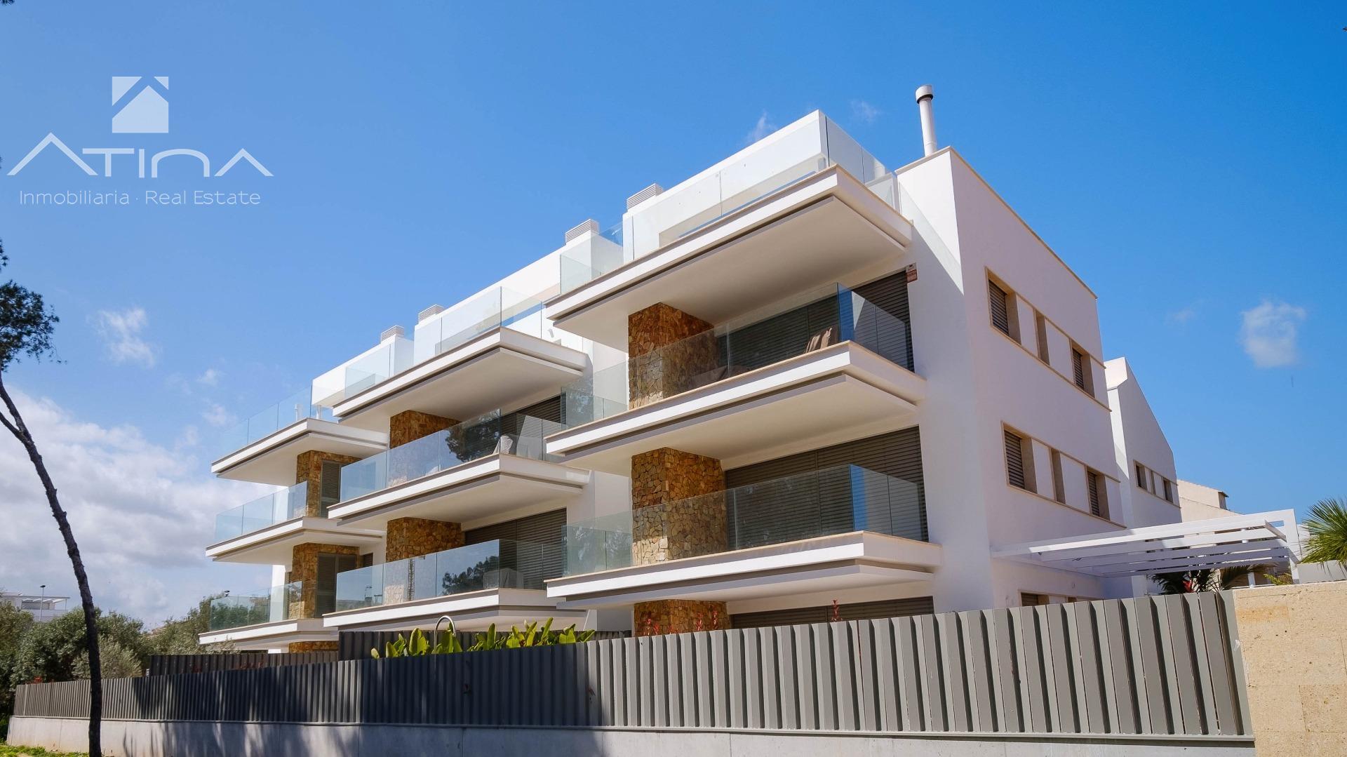 Apartamento a estrenar en segunda Línea del Mar en Jávea