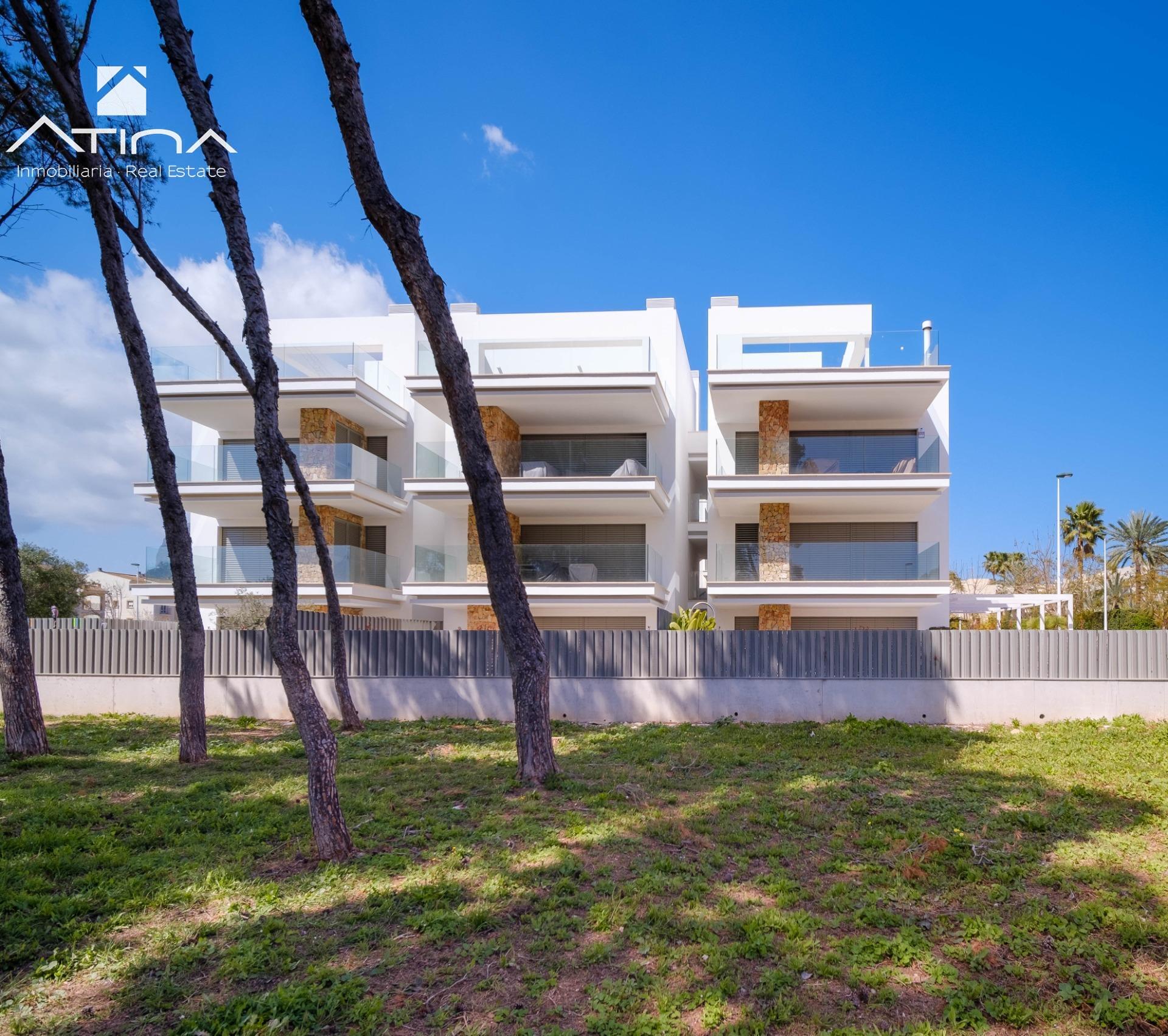 Apartamento a estrenar en segunda Línea del Mar en Jávea