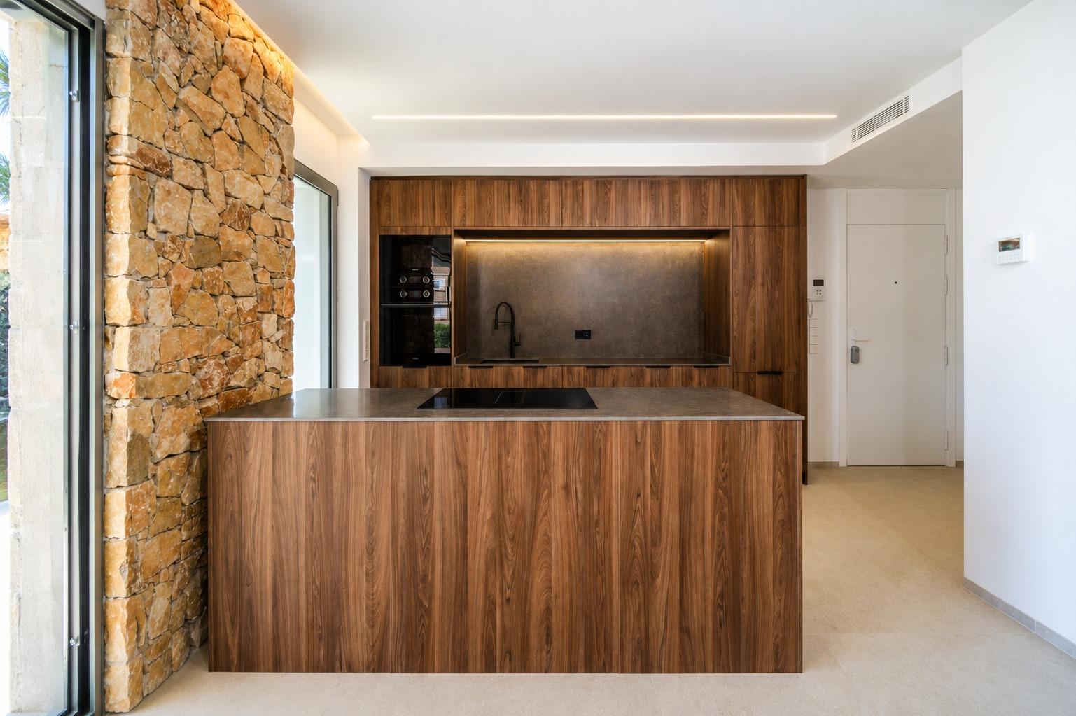 Apartamento a estrenar en segunda Línea del Mar en Jávea