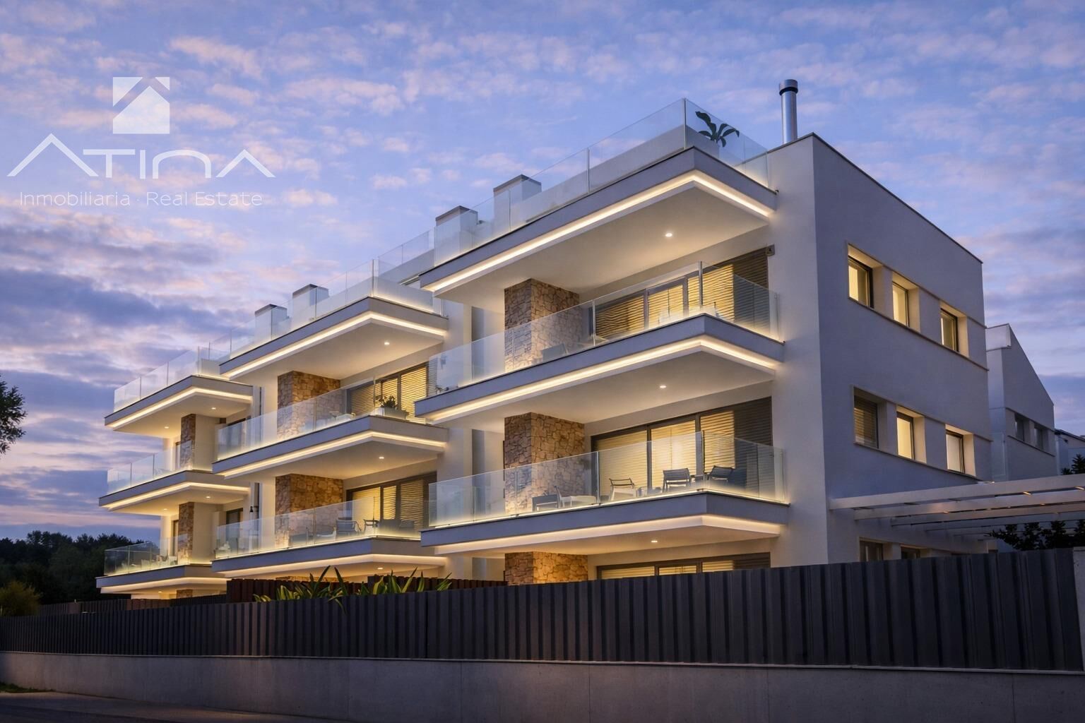 Apartamento a estrenar en segunda Línea del Mar en Jávea