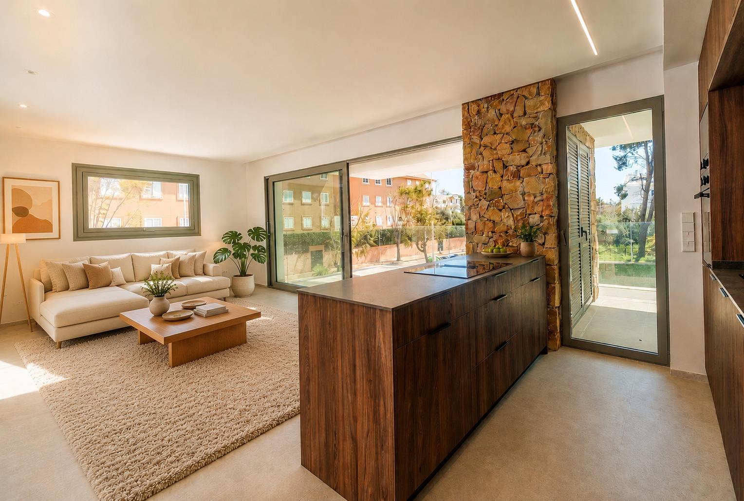 Apartamento a estrenar en segunda Línea del Mar en Jávea