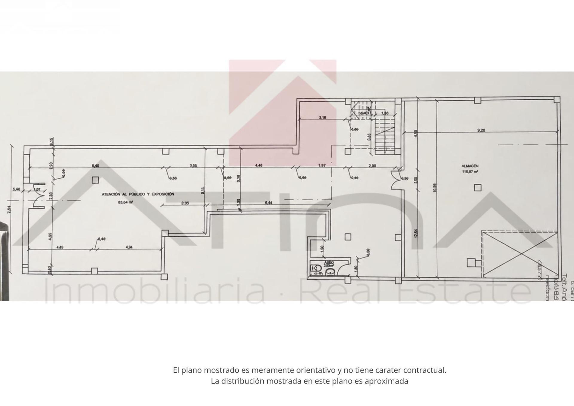 de 349 m² en zona céntrica con gran visibilidad y excelente ubicación.