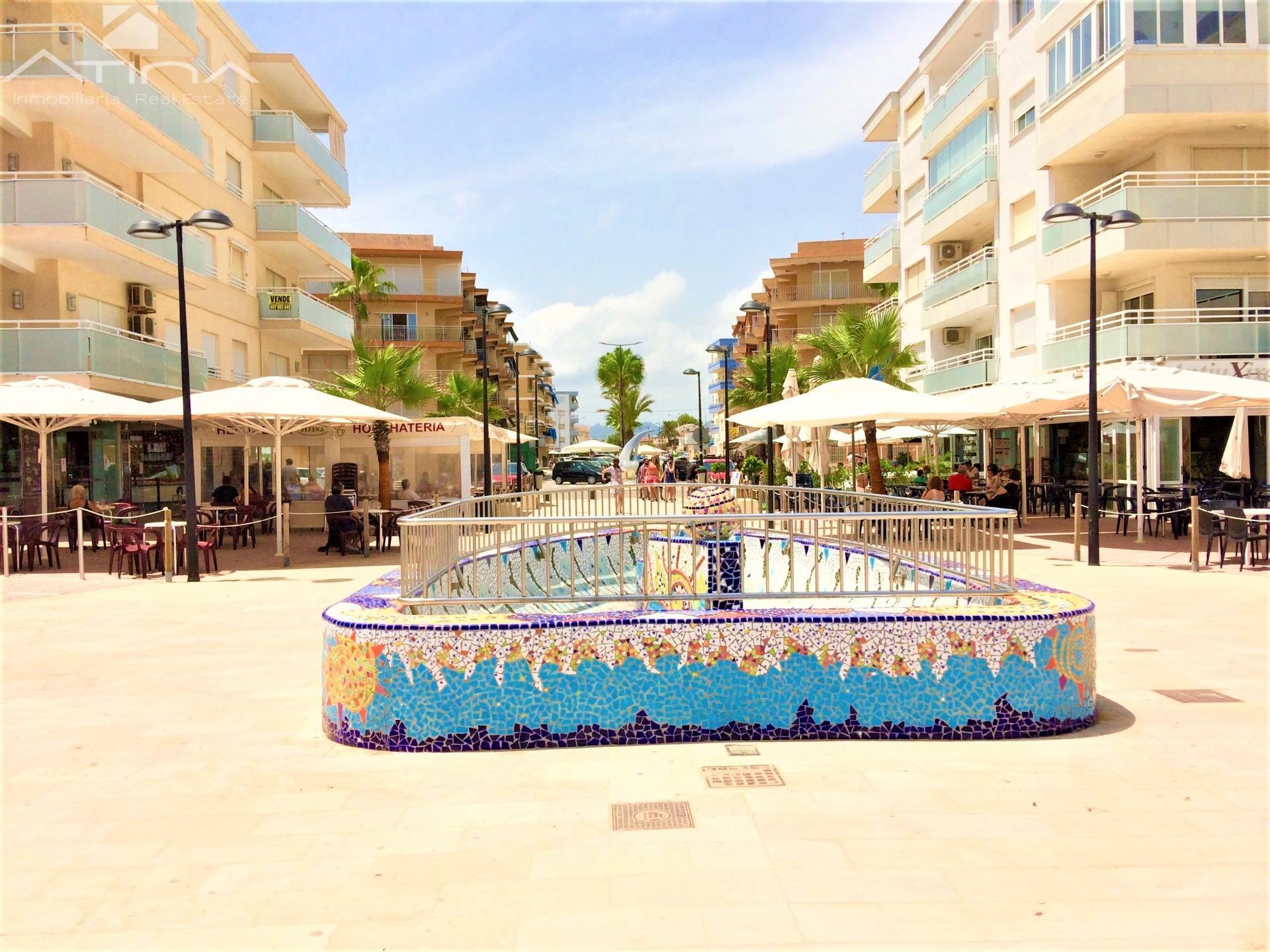 Apartamento reformado en venta en Playa de Daimús